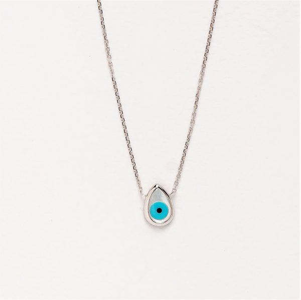 Necklace with the evil eye